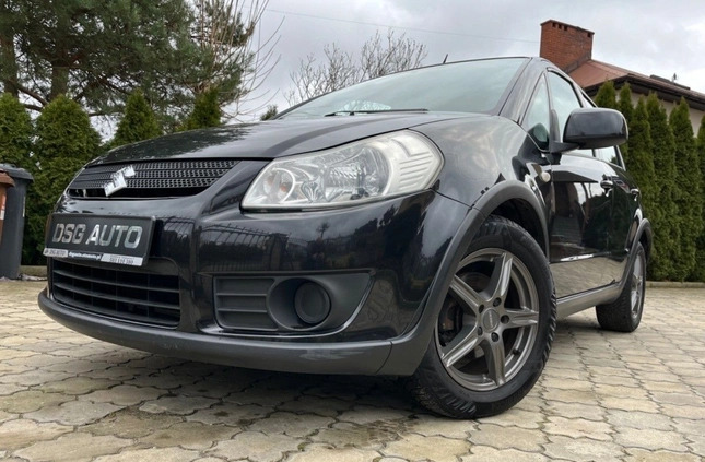 Suzuki SX4 cena 19900 przebieg: 143000, rok produkcji 2008 z Wisła małe 497
